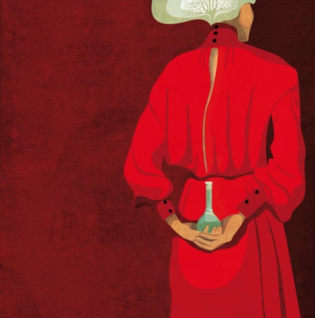 Daria Kirpach’s illustration of the Nobel prize winner Rita Levi Montalcini.