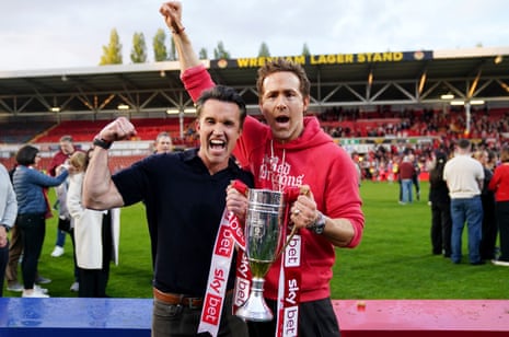 Wrexham owners Rob McElhenney and Ryan Reynolds have benefitted to the tune of £18m from the largesse of the Welsh government, via the local council, according to UK government state aid disclosures.