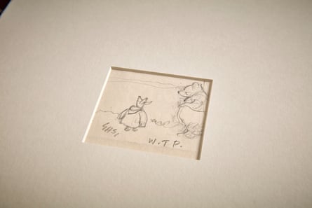 Sketch of Pooh and Piglet