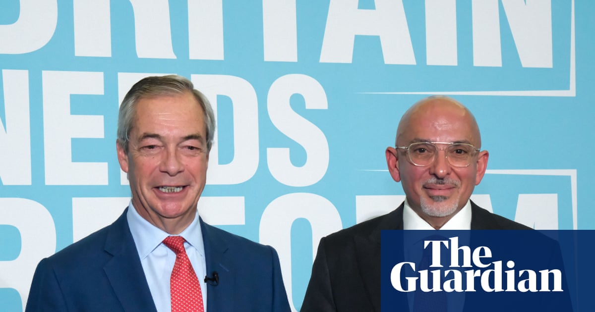 Nigel Farage and Nadhim Zahawi's social media posts reveal history of enmity