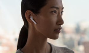 ‘Not even the most expensive headphones out there …’ Apple AirPods.