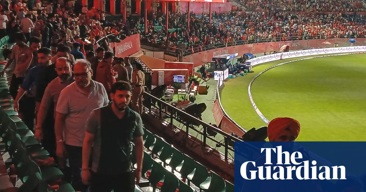 The IPL is a good barometer in India: its suspension shows us how serious this is