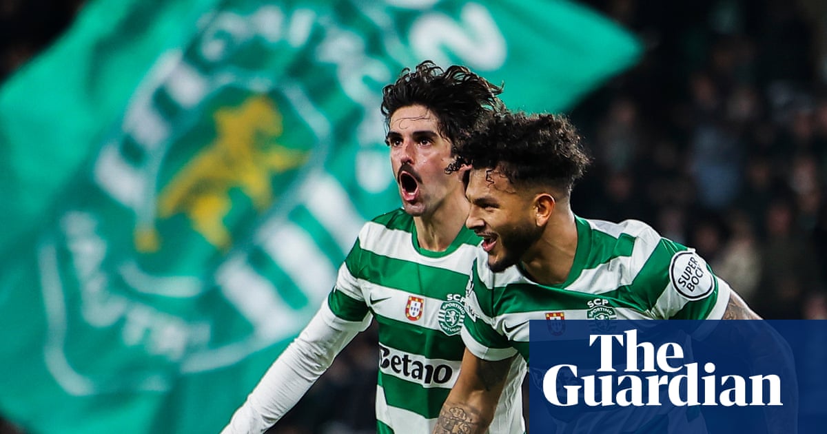 Rui Borges's timely Sporting revival built on talent and a lucky charm
