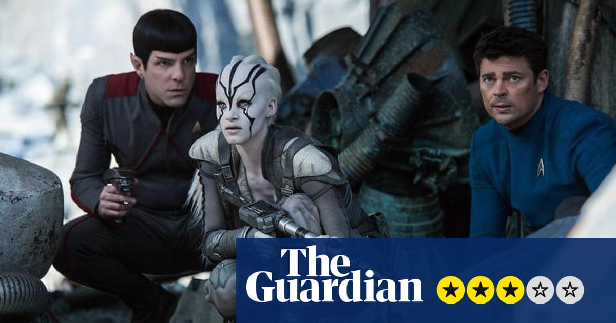 Star Trek Beyond Review A Watchable Adventure Still Heavy On The Bromance Star Trek Beyond The Guardian