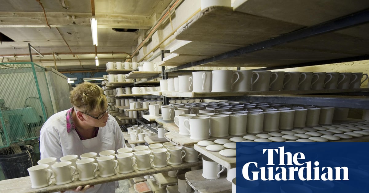 Help UK ceramics industry or ‘lose piece of national identity’, government told