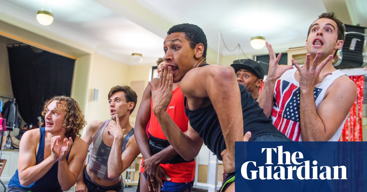 Get your kicks on Kinky Boots rehearsals in pictures Stage The