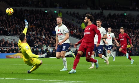 Relentless Liverpool force Spurs into submission for hard-fought