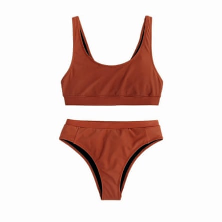 Terracotta bikini