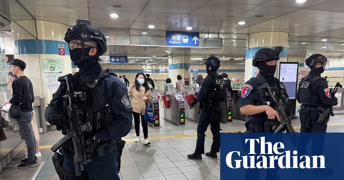 At least four people killed in mass stabbing in Taipei
