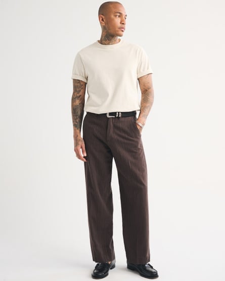 Abercrombie Cotton Baggy Trouser product photo