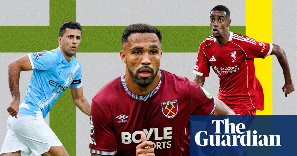 Premier League: 10 things to look out for this weekend