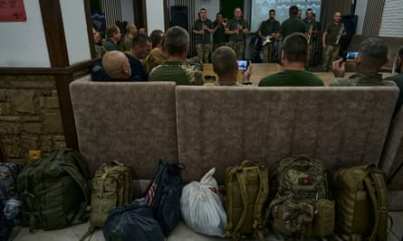 war analysis of ukraine Soldiers who volunteered at the beginning of the war with Russia are exhausted or injured, and conscriptions are becoming more common in cities and towns.