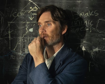 Cillian Murphy in Steve.
