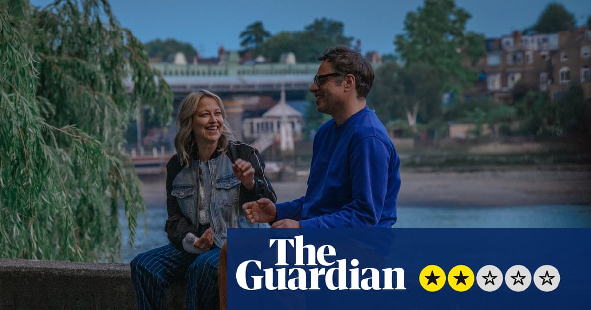 Alice and Steve review – Jemaine Clement and Nicola Walker’s icky comedy is dated and wrong