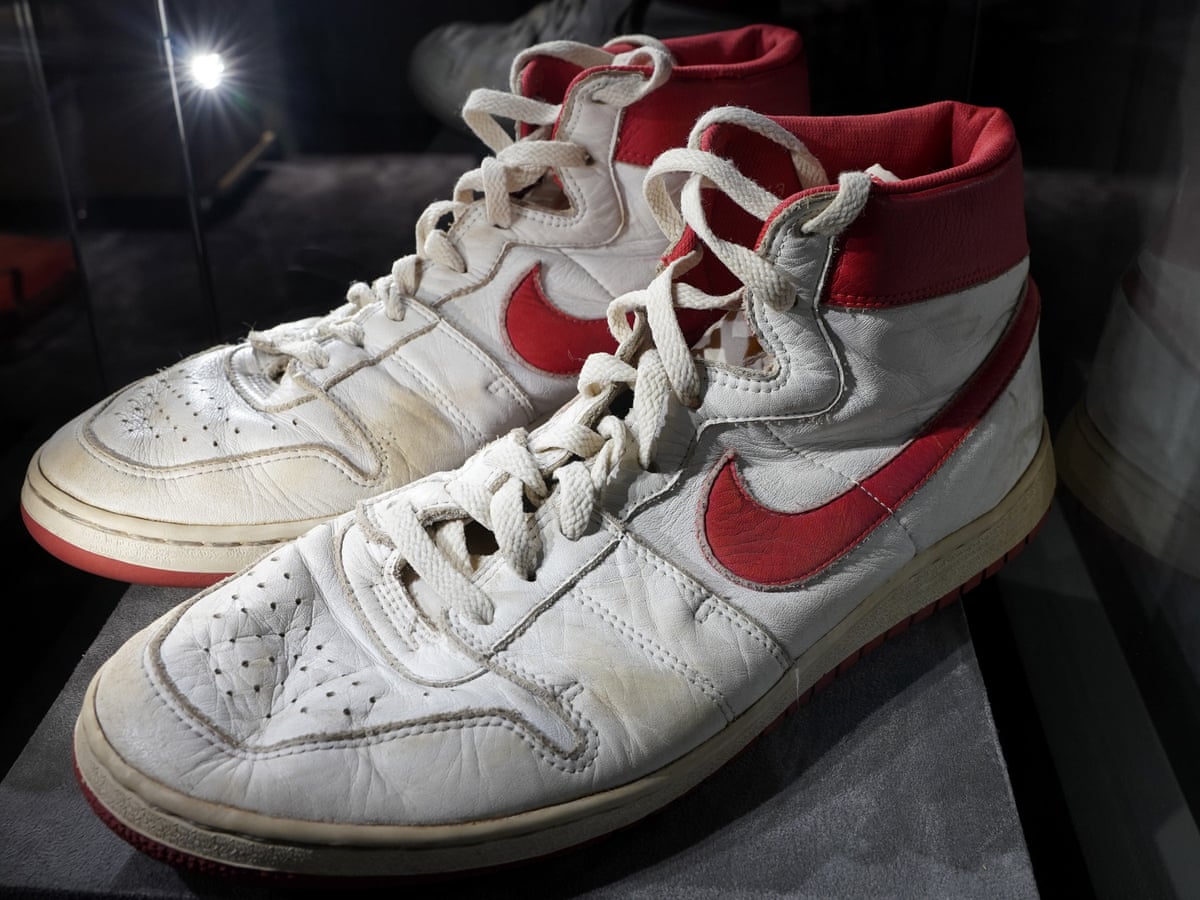 Michael Jordan's Nike Air Ship trainers sell for $1.5m to smash