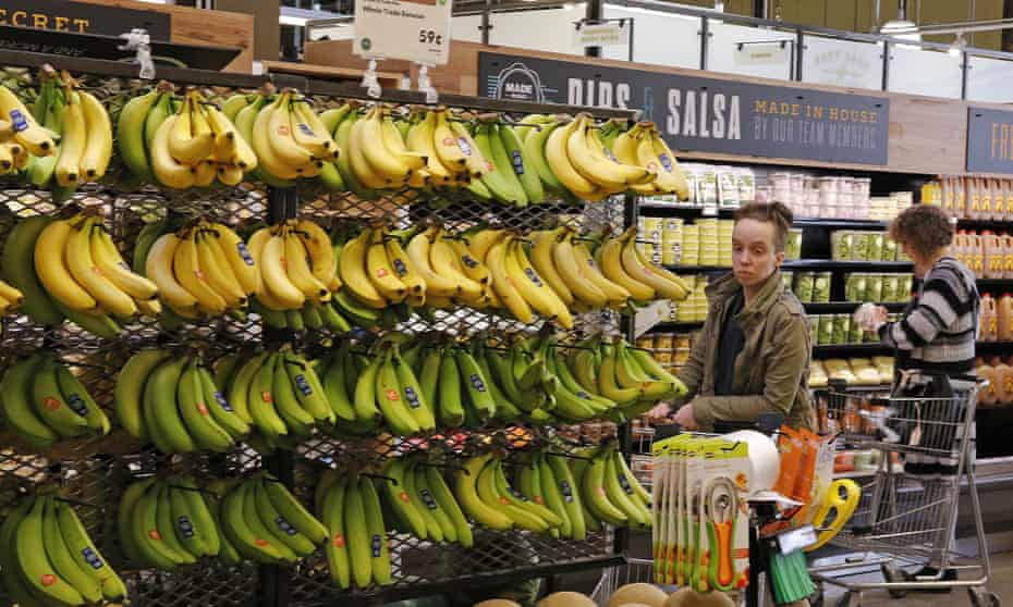 Items that will see the first price cuts include bananas.