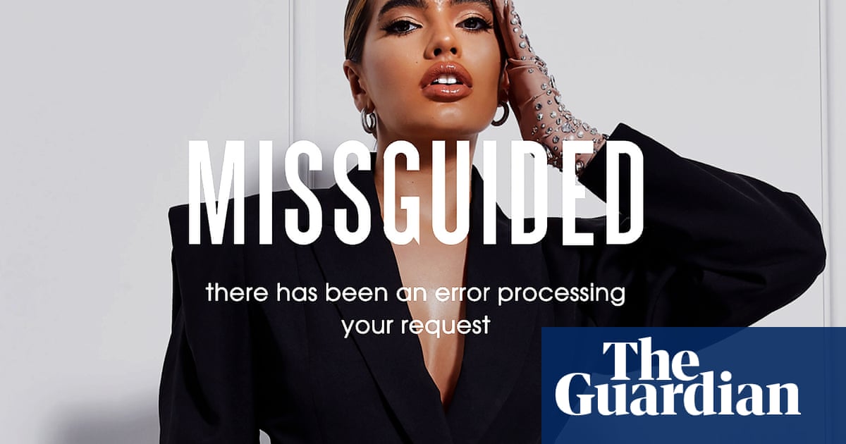 Missguided collapse could leave thousands of customers out of pocket