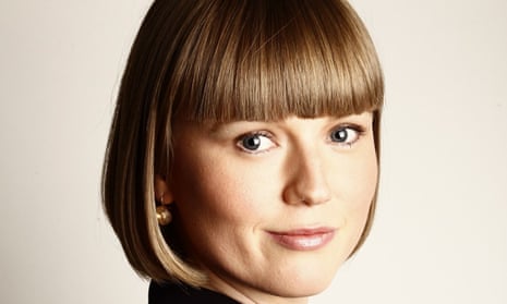 Charlotte Proudman: the barrister at the centre of the latest round of feminism bashing. 
