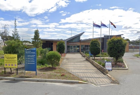 Bandyup women's prison in Western Australia