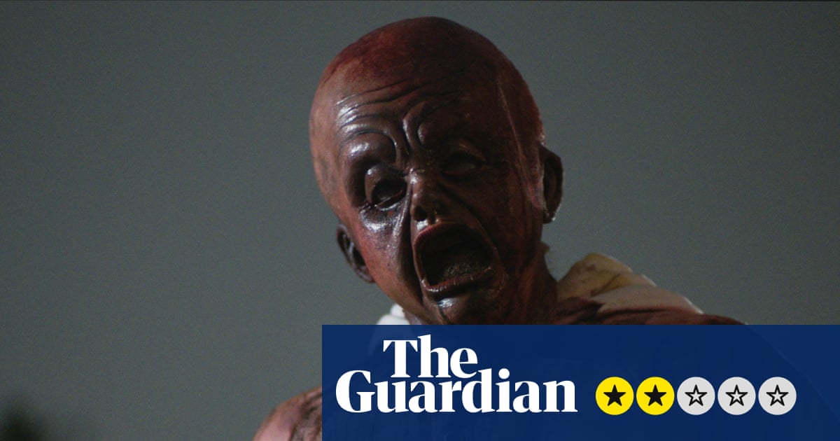 Big Baby review – a screenwriter’s nightmares become reality in a meta-horror misfire