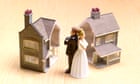Divorces delayed by cost of living crisis, research finds