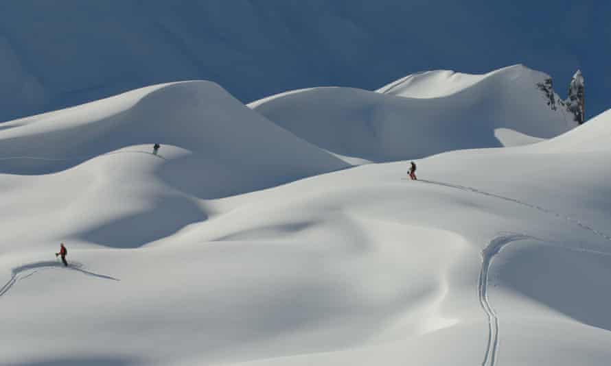 St. Anton's Autriche