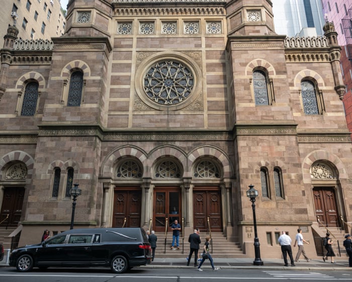 Man accused of attacking duo at New York City synagogue charged with federal hate crimes