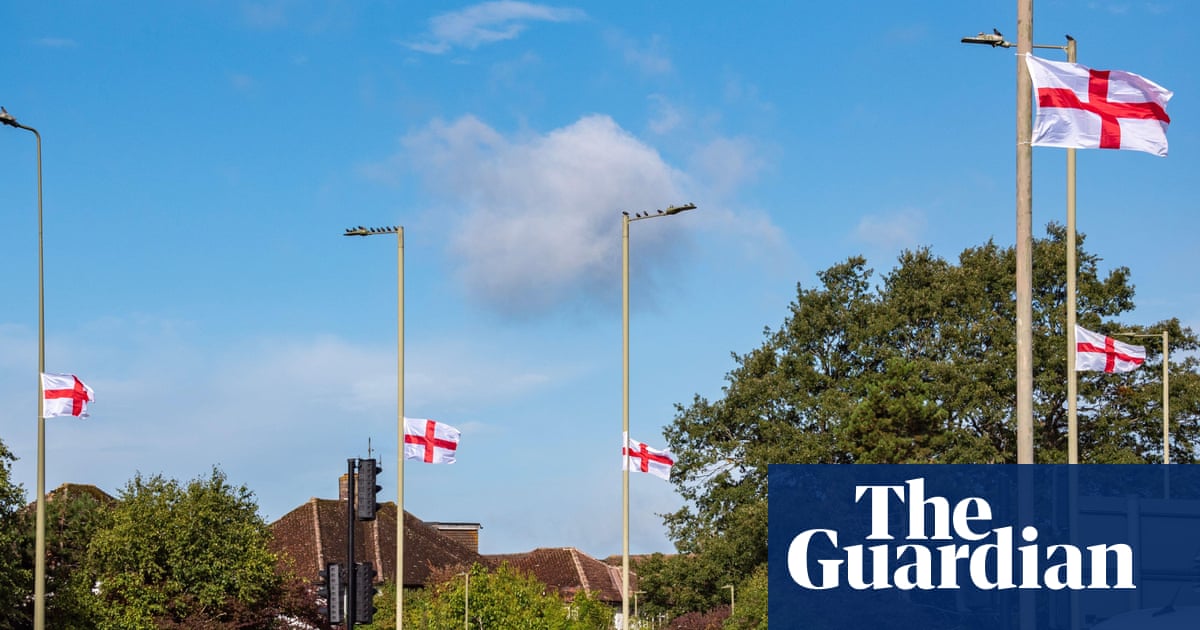 ‘Not a culture war’: the council that won its case over England flags on lampposts