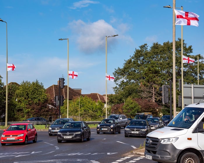 ‘Not a culture war’: the council that won its case over England flags on lampposts