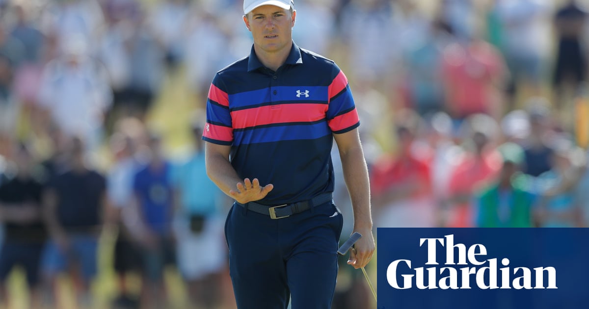 Putting calamity cannot disguise Jordan Spieth’s recovery