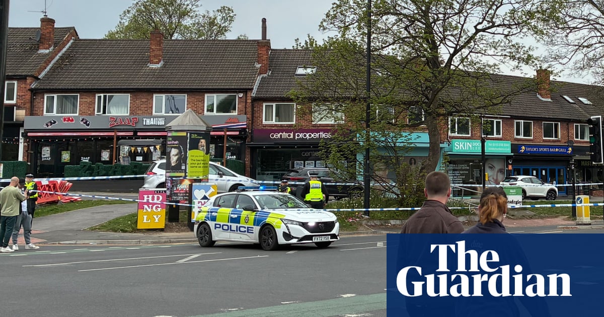 Counter-terrorism police examine Facebook massacre' posts after Leeds attack