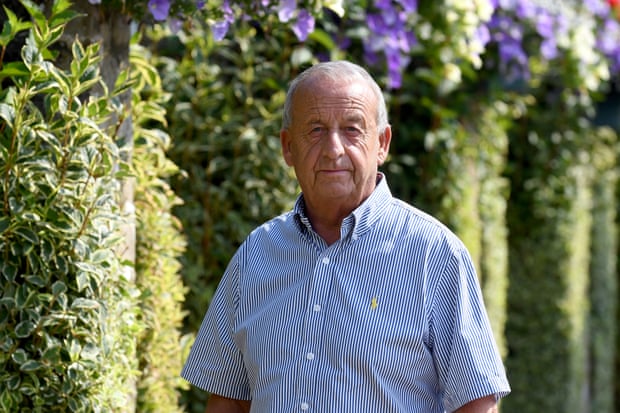 Alan Christian was duty firefighter