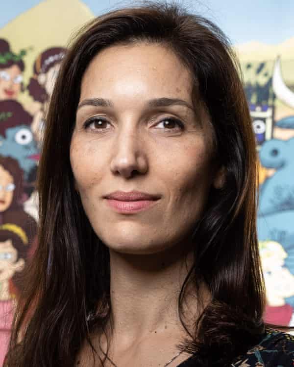 Delphine Minoui has won awards for her reporting on the Middle East.