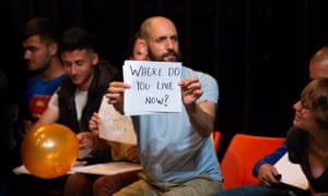 Jonny Cotsen in English by National Theatre Wales