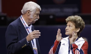 Bela和Martha Karolyi