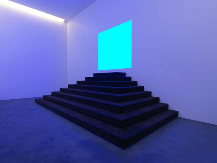 Event Horizon, a new work by James Turrell at the Museum of Old and New Art’s new wing, Pharos, which opened in December 2017