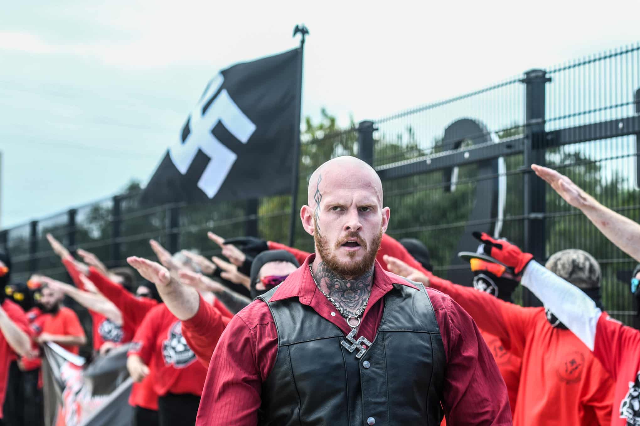Neo-Nazis in the US no longer see backing Ukraine as a worthy cause (theguardian.com)