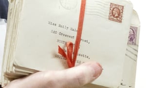 Letters between TS Eliot and Emily Hale displayed in Princeton, New Jersey