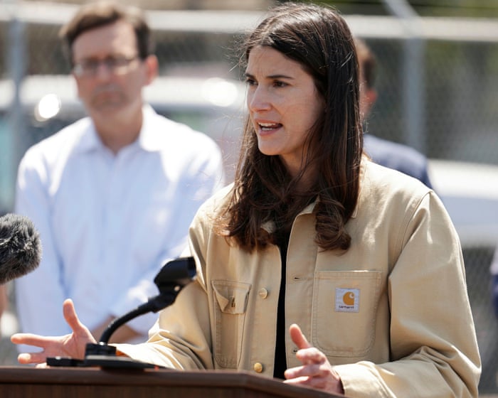 Washington state Democrat who flipped pro-Trump district faces tough primary — image supplied by The Guardian World's feed