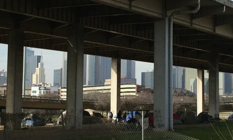 Homeless in Dallas