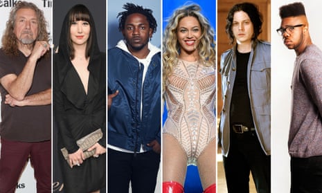 The elements of Beyonce’s Lemonade: Robert Plant, Karen O, Kendrick Lamar, Jack White and MNEK