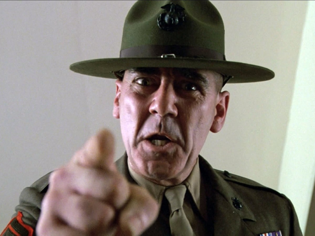 Introducir 56+ imagen full metal jacket r lee ermey