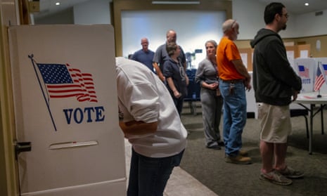 Midterm elections 2022: Americans head to polls with control 9 Yukon, Oklahoma.