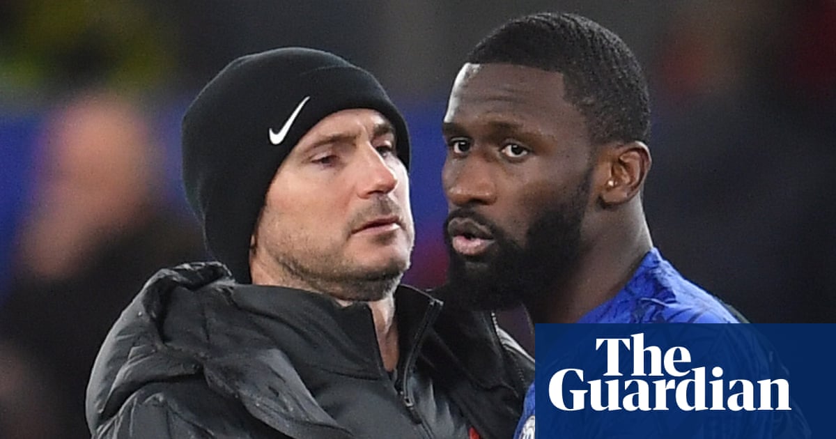 Rüdiger assures Lampard he is ready to play for Chelsea after racial abuse