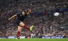 George Ford’s long-hanging, grass-finding kicks can go away Japan chasing shadows | Will Hooley