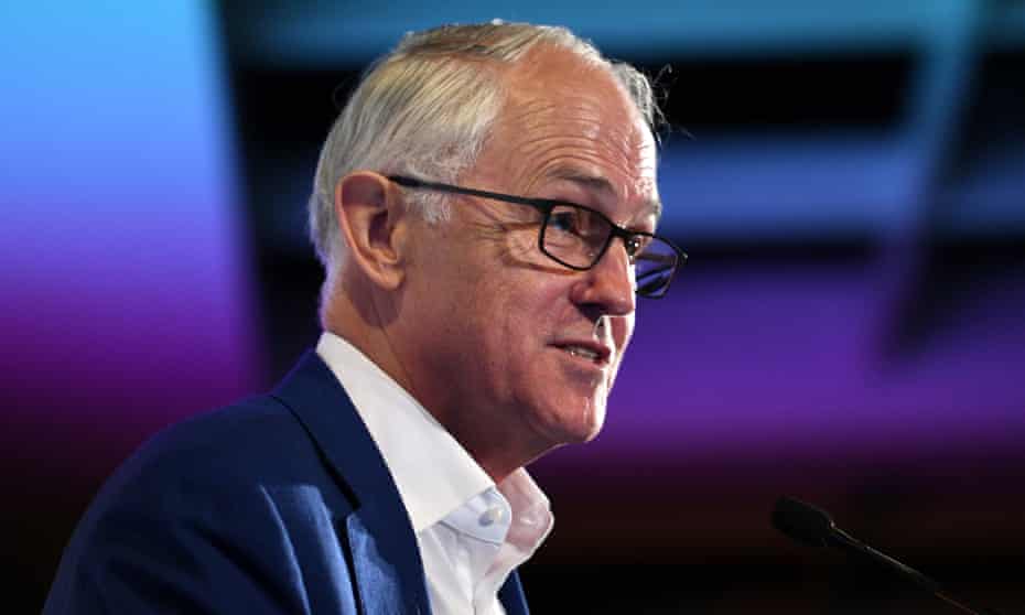 The former PM Malcolm Turnbull will take up his new role at global buy-out firm KKR on 1 June. 