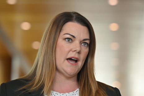 Greens senator Sarah Hanson-Young