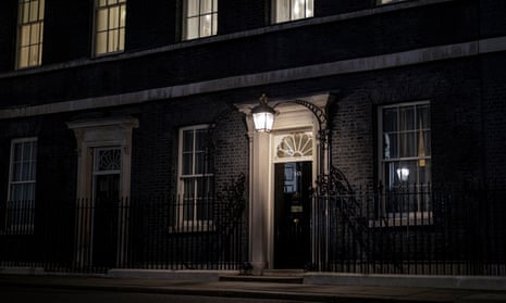 General view of 10 Downing Street