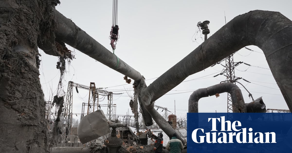 How a Soviet-era heating system exposes Ukraine to Russian attack – a visual guide