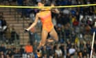 Nina Kennedy ends season in style with eighth straight pole vault crown